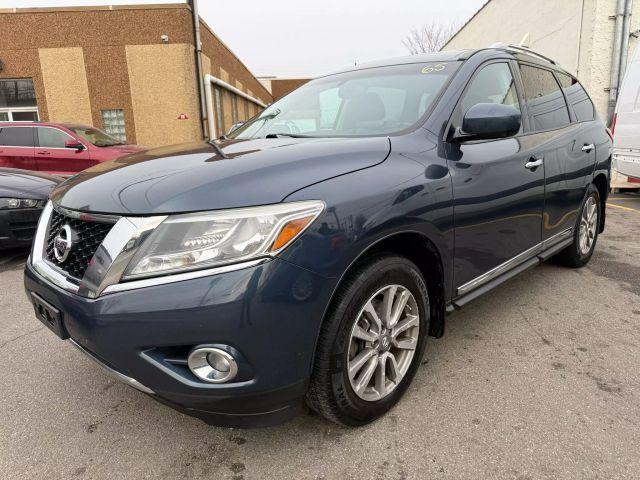 used 2015 Nissan Pathfinder car, priced at $8,699