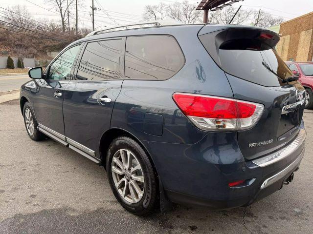 used 2015 Nissan Pathfinder car, priced at $8,699