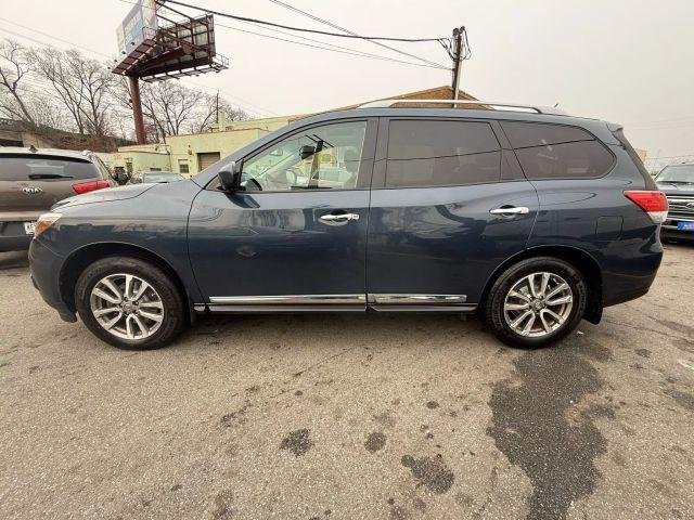 used 2015 Nissan Pathfinder car, priced at $8,699