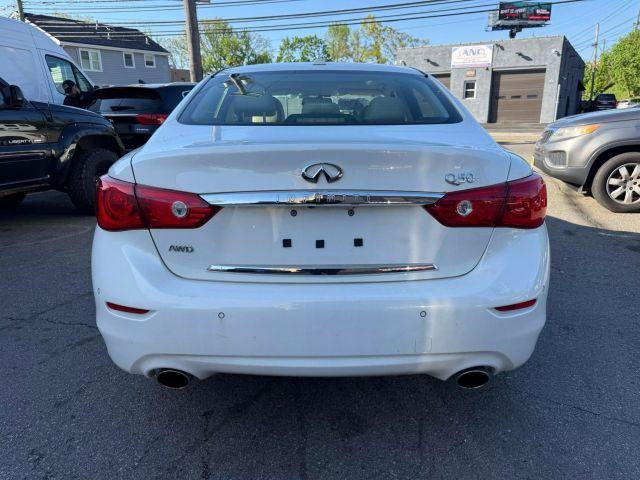 used 2014 INFINITI Q50 car, priced at $10,999