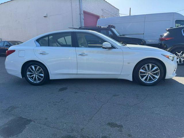 used 2014 INFINITI Q50 car, priced at $10,999