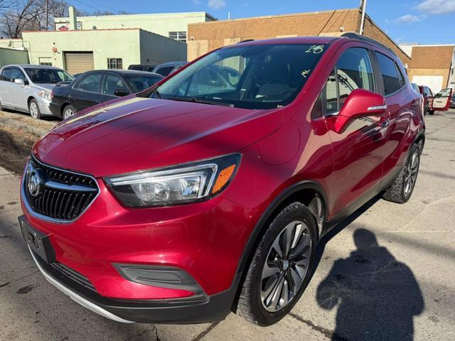 used 2017 Buick Encore car, priced at $8,999