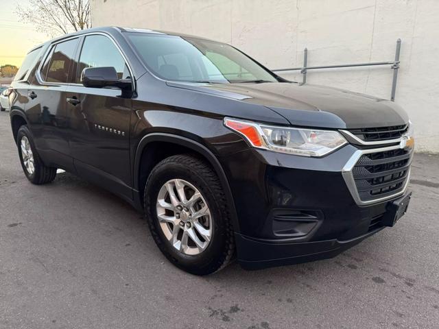 used 2019 Chevrolet Traverse car, priced at $14,999