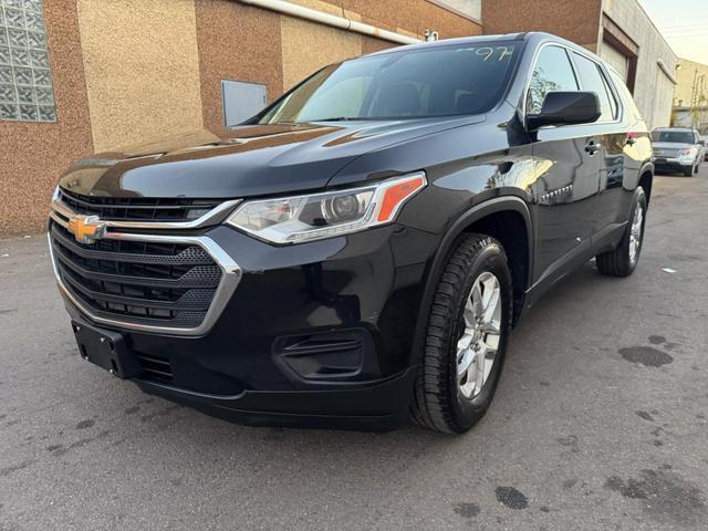 used 2019 Chevrolet Traverse car, priced at $14,999