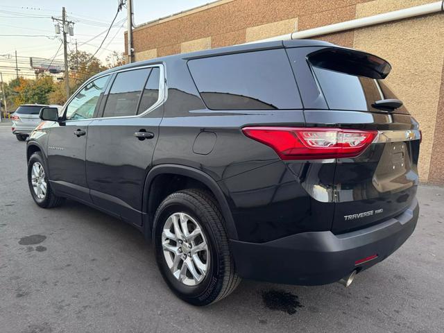 used 2019 Chevrolet Traverse car, priced at $14,999