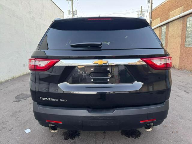 used 2019 Chevrolet Traverse car, priced at $14,999