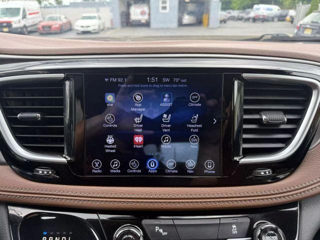 used 2017 Chrysler Pacifica car, priced at $13,499