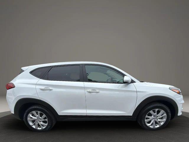 used 2021 Hyundai Tucson car, priced at $18,999