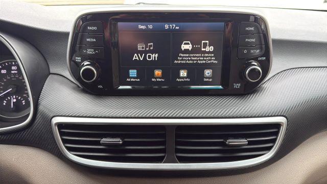 used 2021 Hyundai Tucson car, priced at $18,999