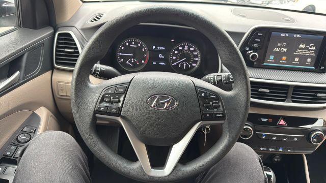 used 2021 Hyundai Tucson car, priced at $18,999