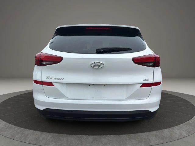 used 2021 Hyundai Tucson car, priced at $18,999