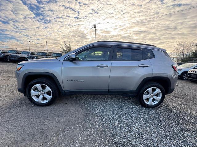 used 2019 Jeep Compass car, priced at $16,799