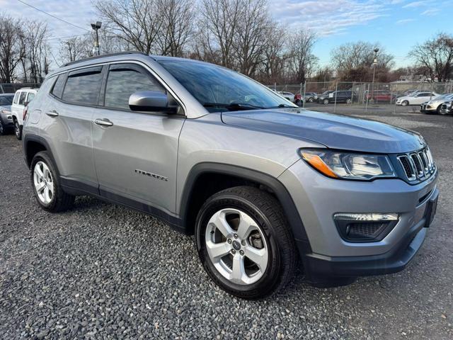 used 2019 Jeep Compass car, priced at $16,799