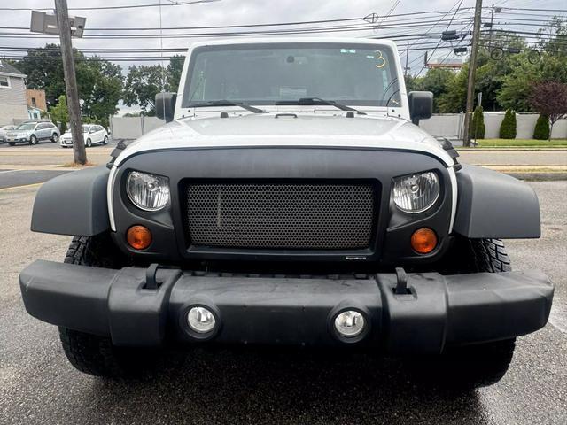 used 2013 Jeep Wrangler Unlimited car, priced at $14,599