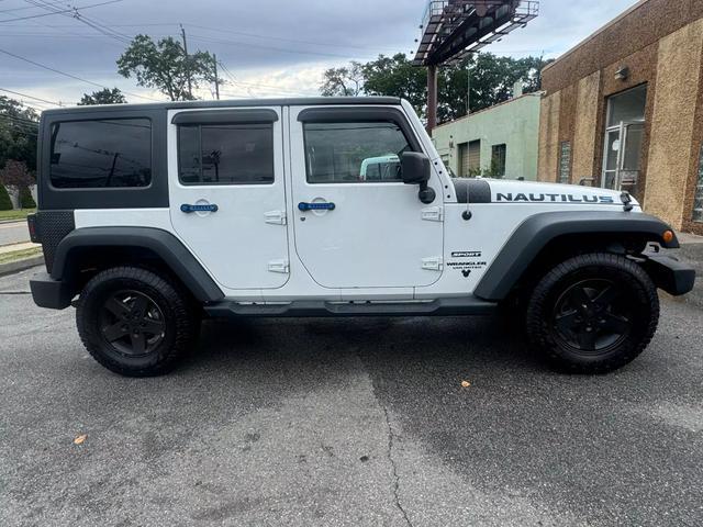 used 2013 Jeep Wrangler Unlimited car, priced at $14,599