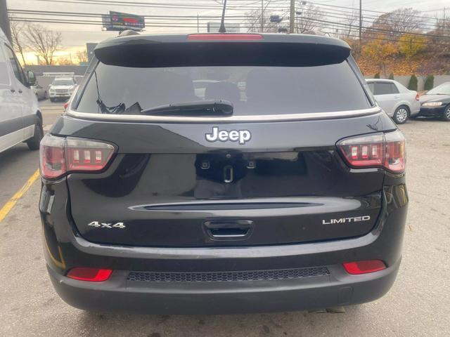 used 2019 Jeep Compass car, priced at $14,199