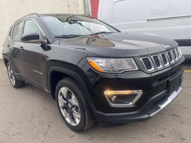 used 2019 Jeep Compass car, priced at $14,199