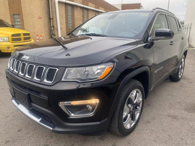 used 2019 Jeep Compass car, priced at $14,199