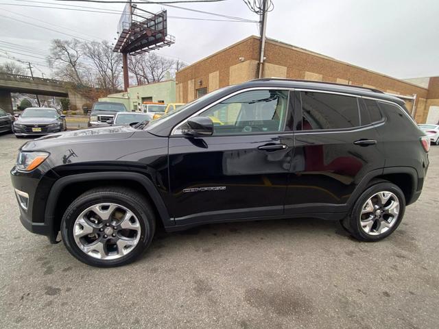 used 2019 Jeep Compass car, priced at $14,199