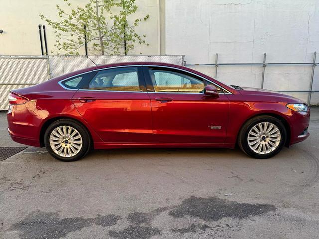 used 2016 Ford Fusion Energi car, priced at $6,499