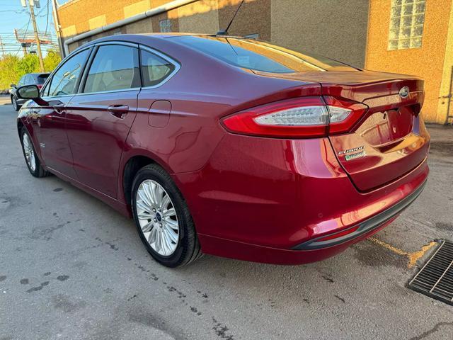 used 2016 Ford Fusion Energi car, priced at $6,499