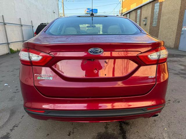 used 2016 Ford Fusion Energi car, priced at $6,499