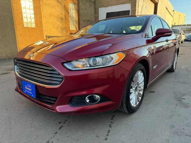 used 2016 Ford Fusion Energi car, priced at $6,999