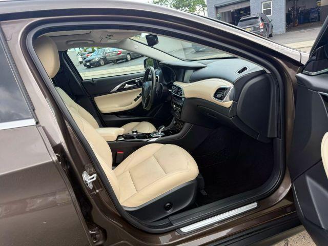 used 2017 INFINITI QX30 car, priced at $16,999