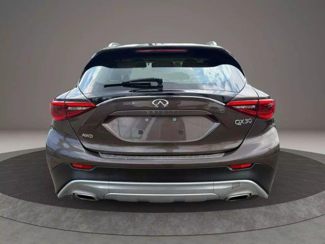 used 2017 INFINITI QX30 car, priced at $16,999
