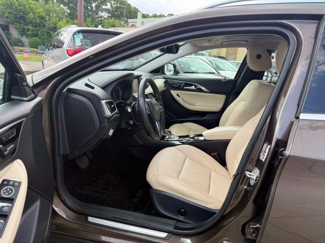 used 2017 INFINITI QX30 car, priced at $16,999