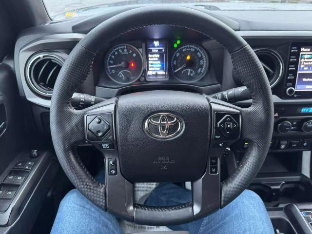 used 2021 Toyota Tacoma car, priced at $24,499