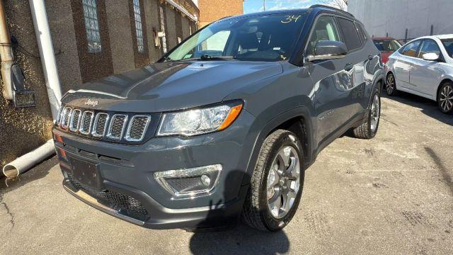 used 2018 Jeep Compass car, priced at $11,999