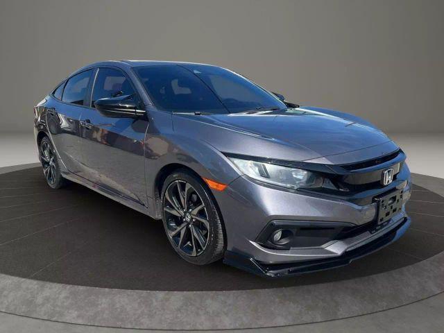 used 2019 Honda Civic car, priced at $14,999