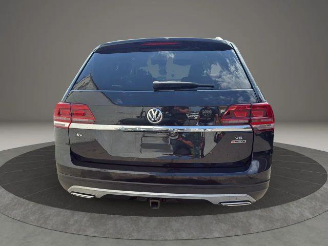 used 2019 Volkswagen Atlas car, priced at $15,250