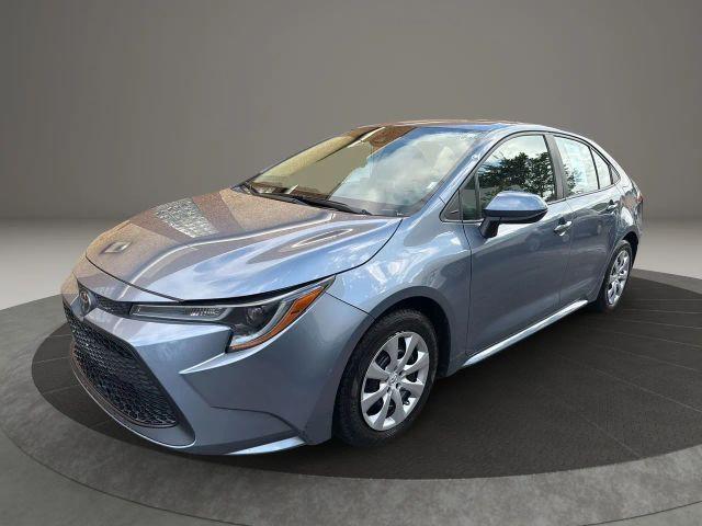 used 2021 Toyota Corolla car, priced at $15,999