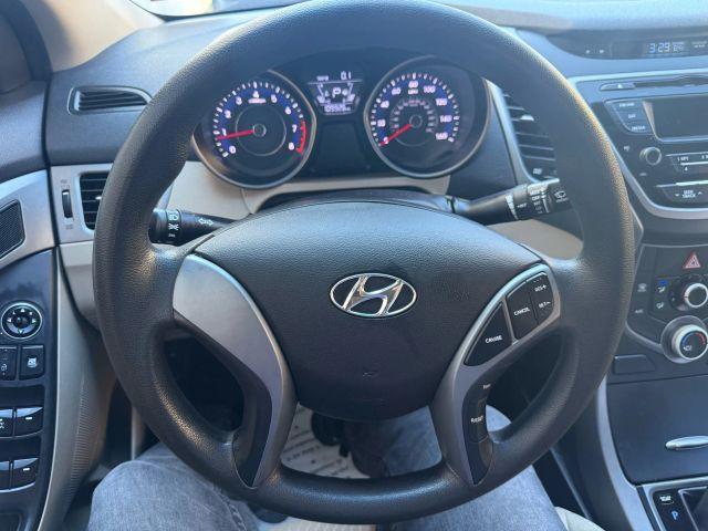 used 2016 Hyundai Elantra car, priced at $5,999