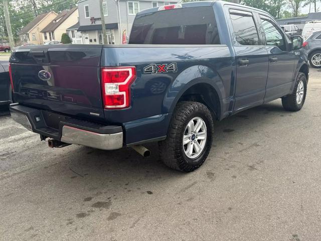 used 2018 Ford F-150 car, priced at $12,999