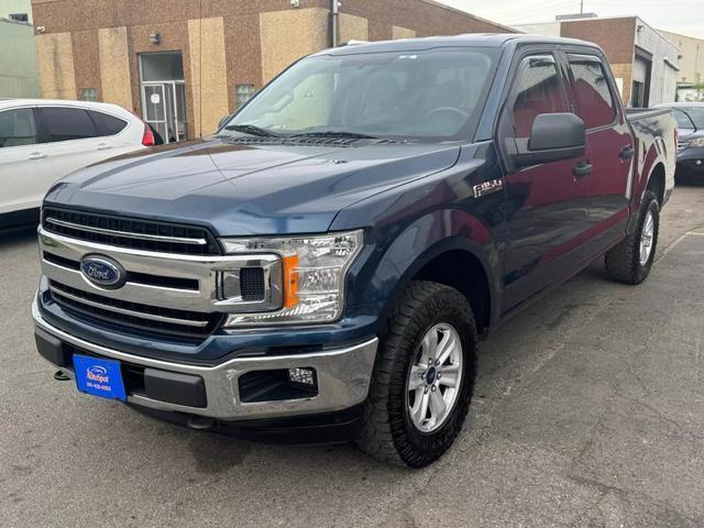 used 2018 Ford F-150 car, priced at $18,299