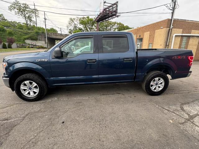 used 2018 Ford F-150 car, priced at $12,999