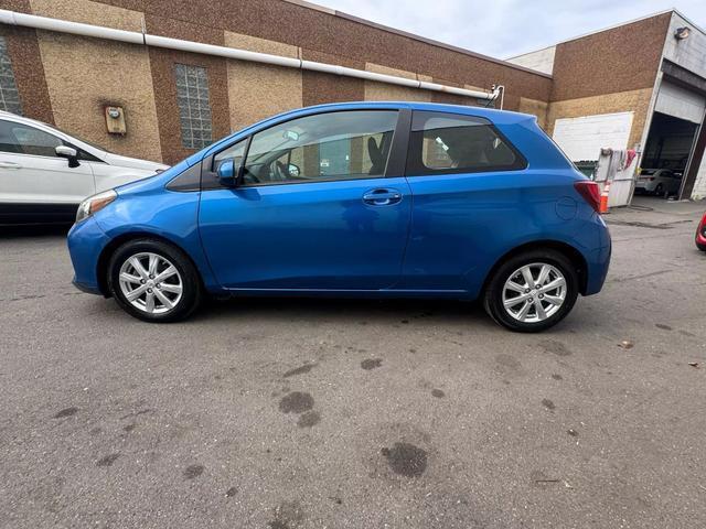 used 2015 Toyota Yaris car, priced at $9,599