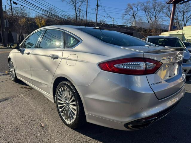 used 2015 Ford Fusion car, priced at $8,799