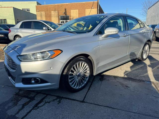 used 2015 Ford Fusion car, priced at $7,499