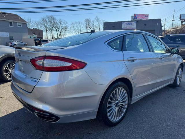 used 2015 Ford Fusion car, priced at $8,799