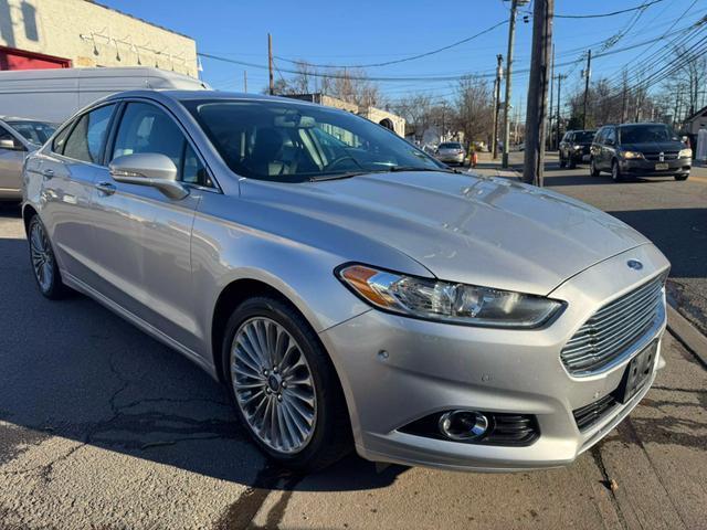 used 2015 Ford Fusion car, priced at $8,799