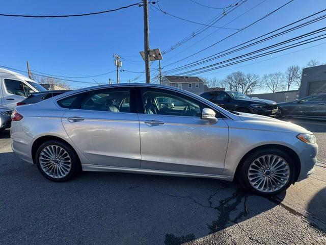 used 2015 Ford Fusion car, priced at $8,799