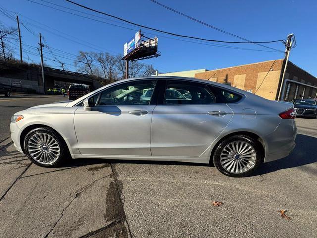 used 2015 Ford Fusion car, priced at $8,799