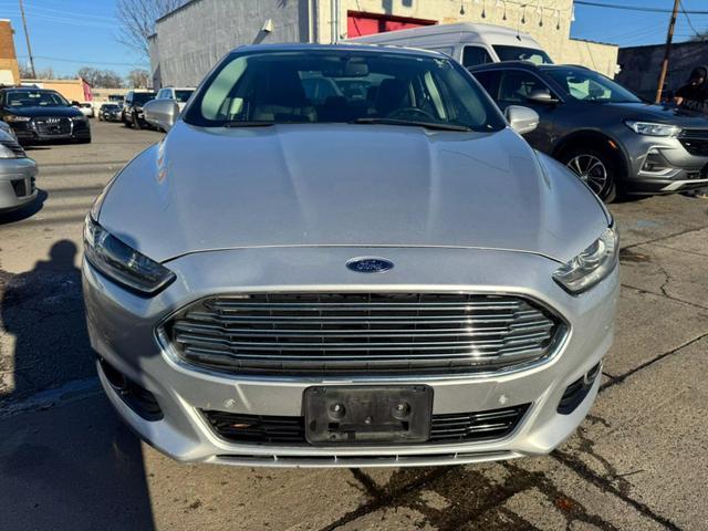 used 2015 Ford Fusion car, priced at $8,799