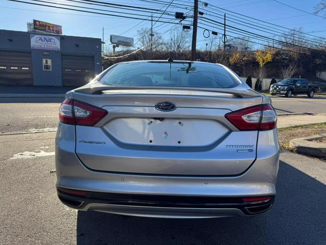 used 2015 Ford Fusion car, priced at $7,499