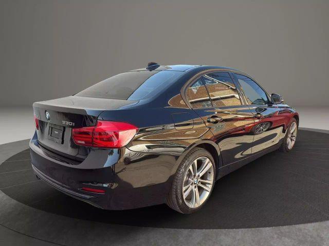 used 2018 BMW 330 car, priced at $13,999