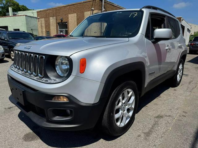 used 2017 Jeep Renegade car, priced at $10,499